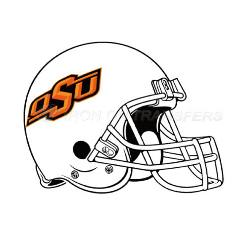 Oklahoma State Cowboys Logo T-shirts Iron On Transfers N5777